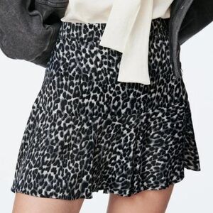 Zara Leopard Print Women's Shorts